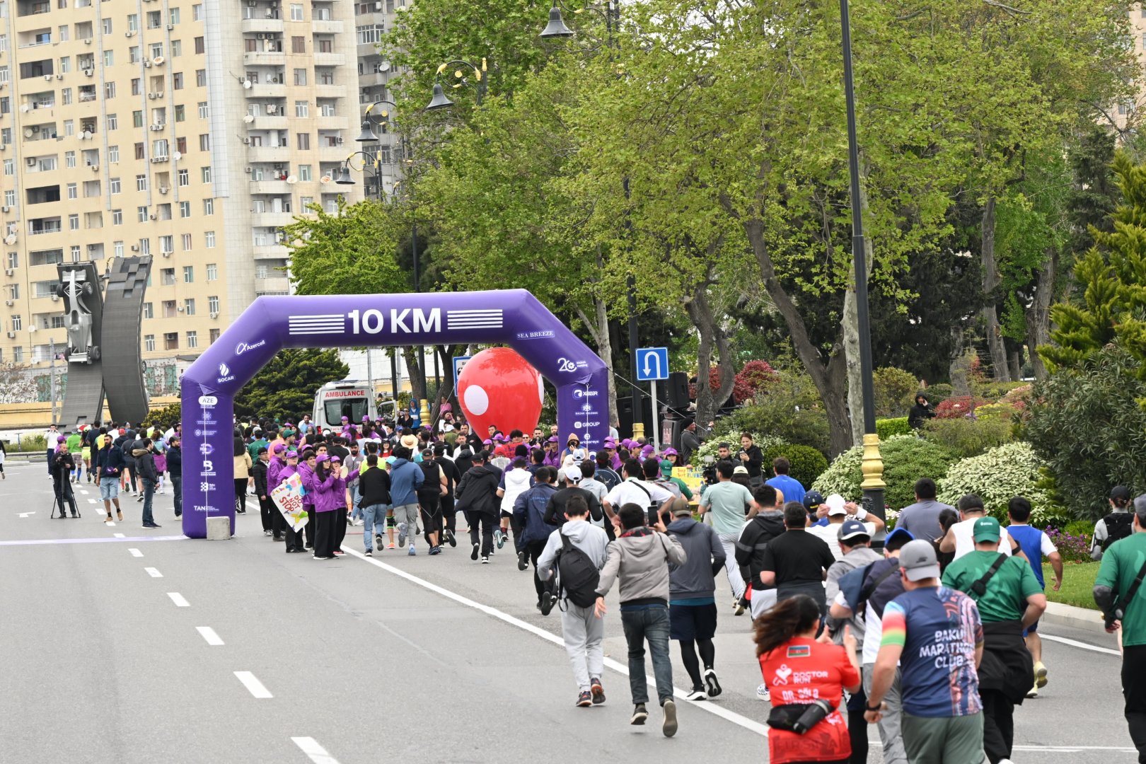 "Bakı Marafonu 2026"da yarış başa çatıb (FOTO)