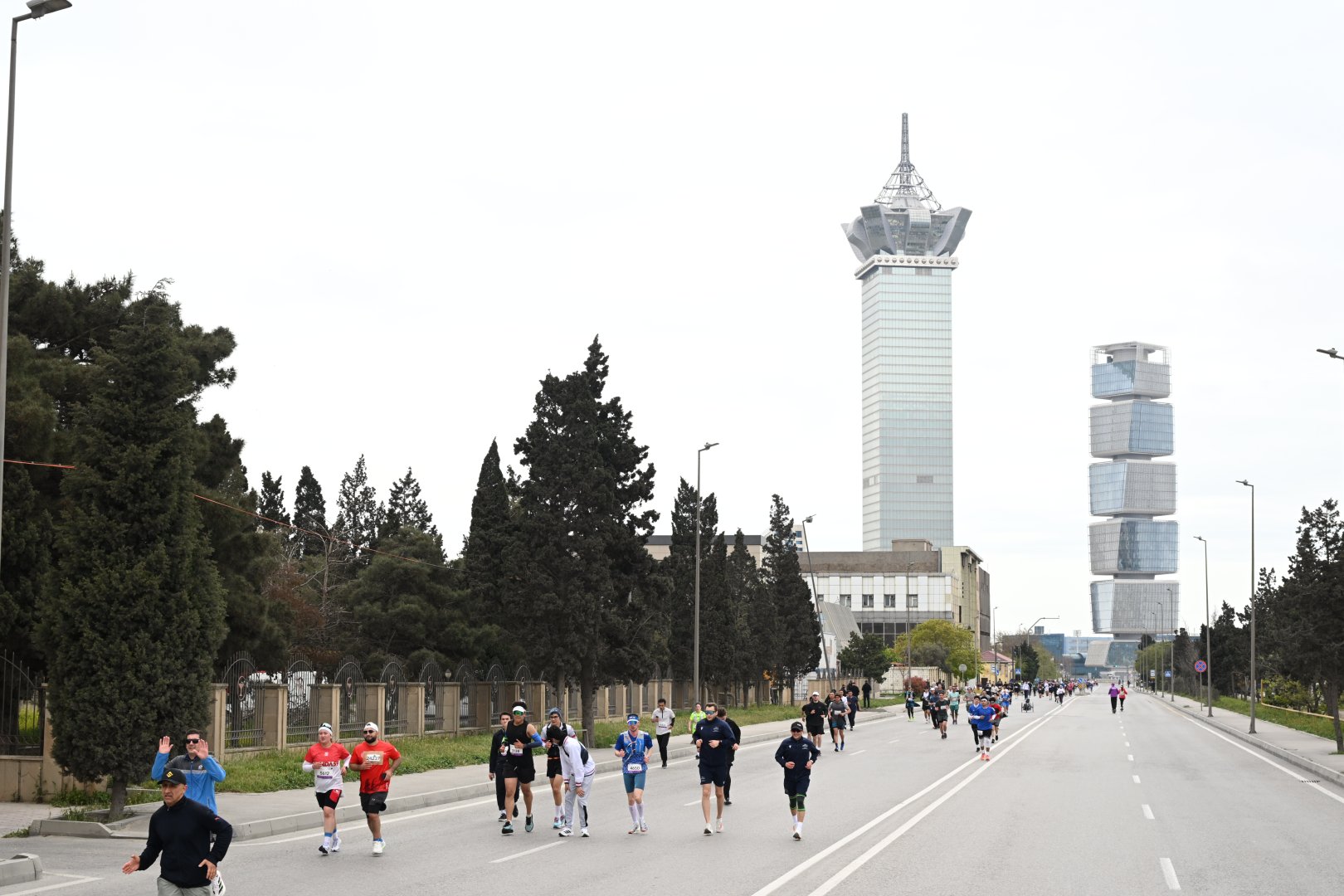"Bakı Marafonu 2026"da yarış başa çatıb (FOTO)