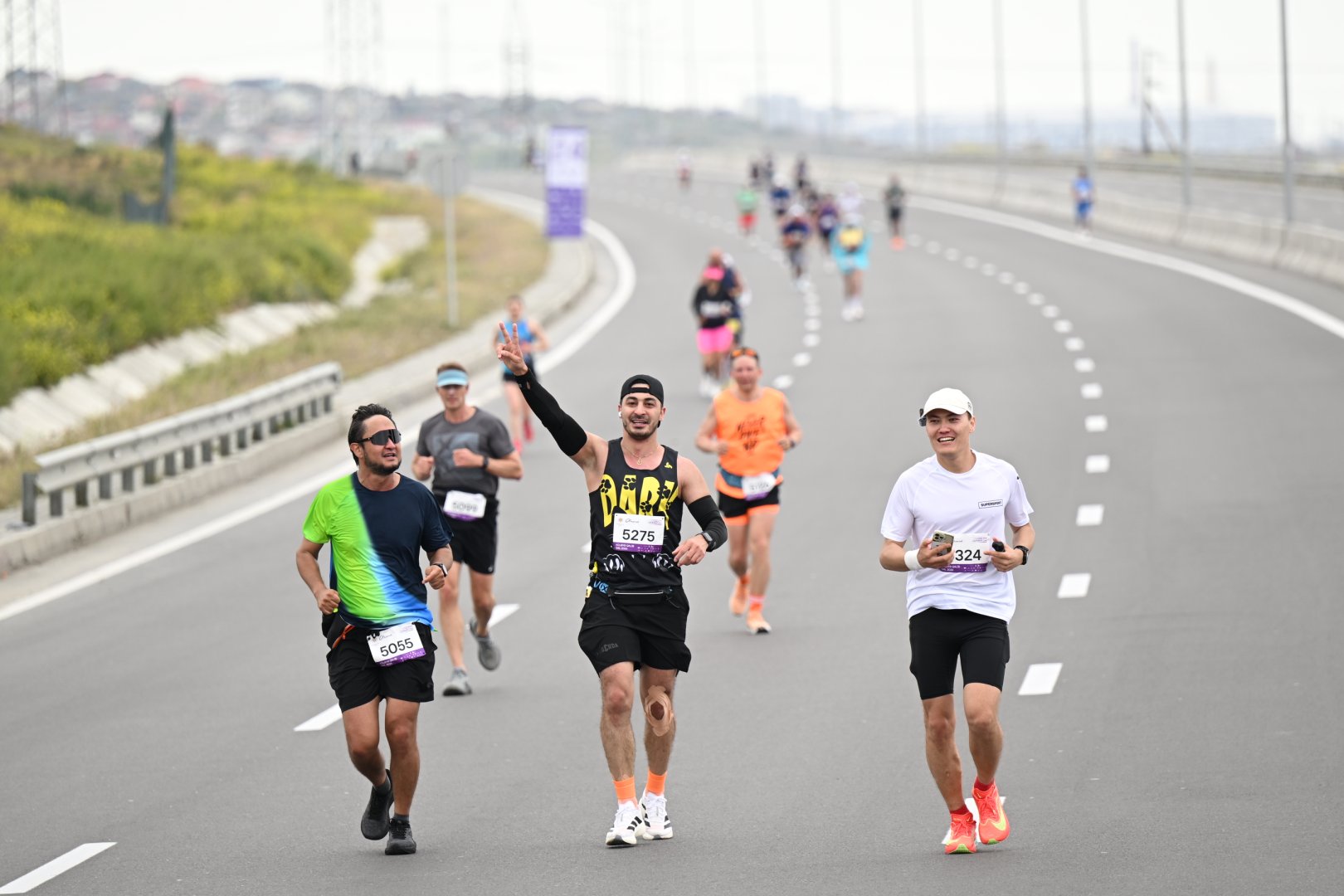 "Bakı Marafonu 2026"da yarış başa çatıb (FOTO)