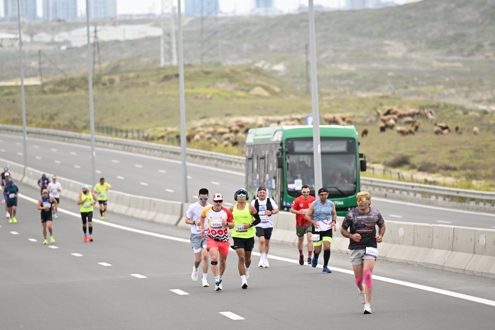 "Bakı Marafonu 2026"da yarış başa çatıb (FOTO)