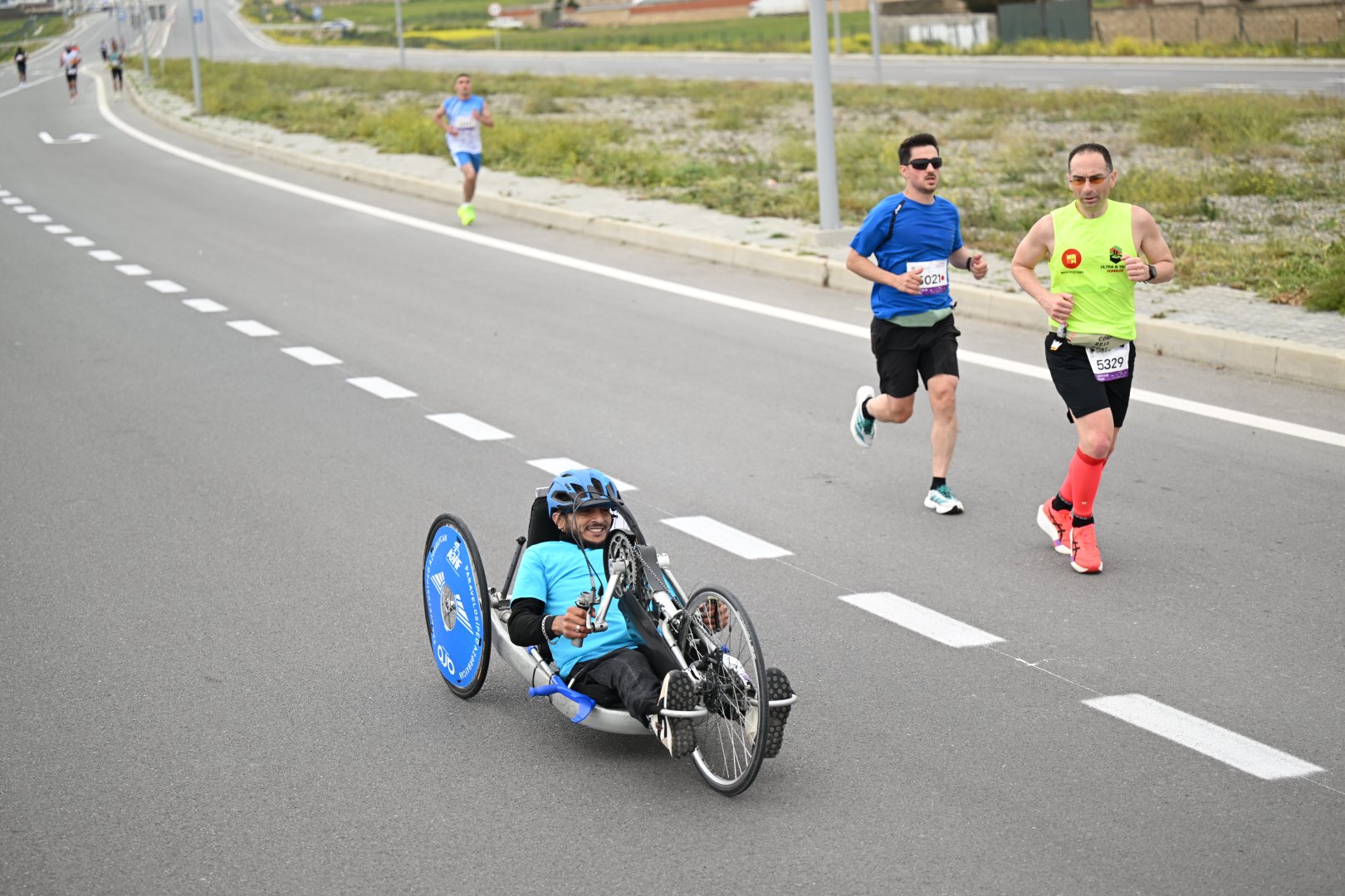 "Bakı Marafonu 2026"da yarış başa çatıb (FOTO)