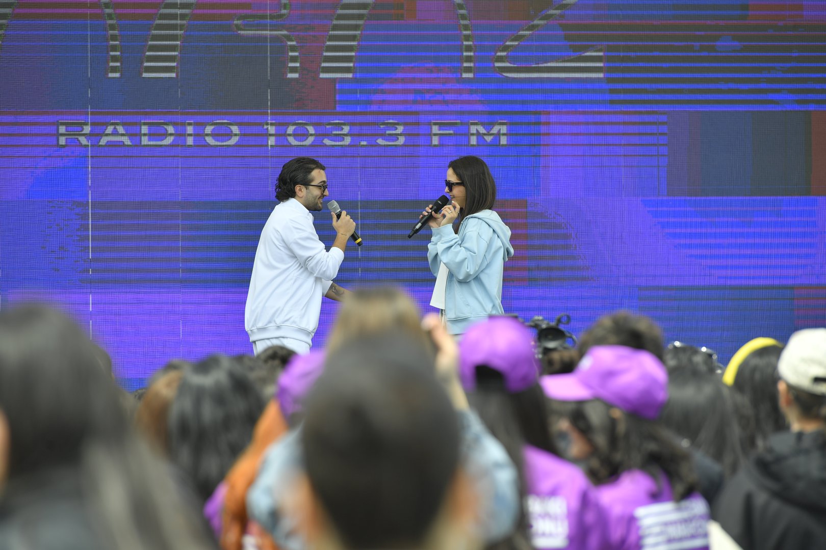 "Bakı Marafonu 2026"ın start və finişində konsert təşkil edildi (FOTO)