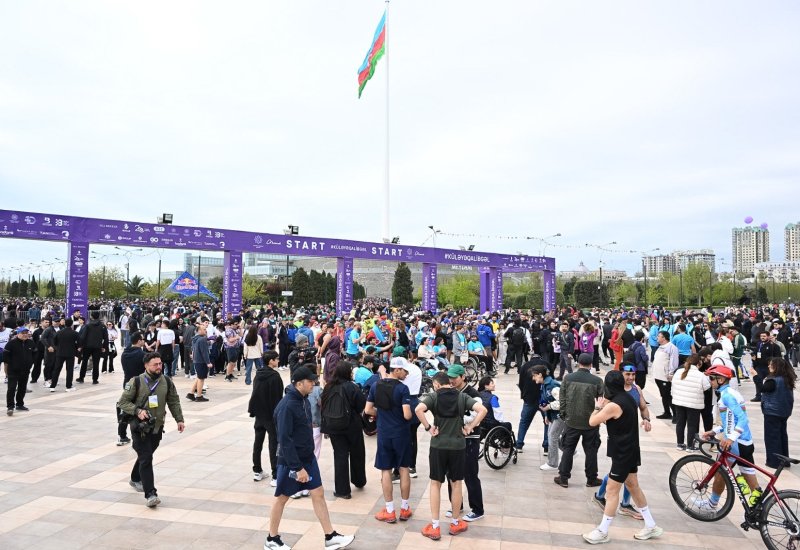 Möhtəşəm “Bakı Marafonu 2026” başlayıb – media nümayəndələri, konsert proqramı, fan-zona, mükafatlar (FOTO)