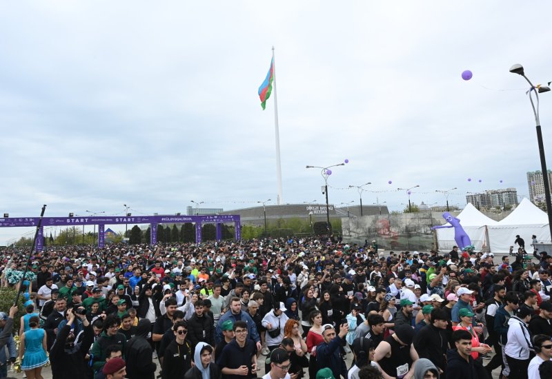"Bakı Marafonu 2026"da yarış başa çatıb (FOTO)