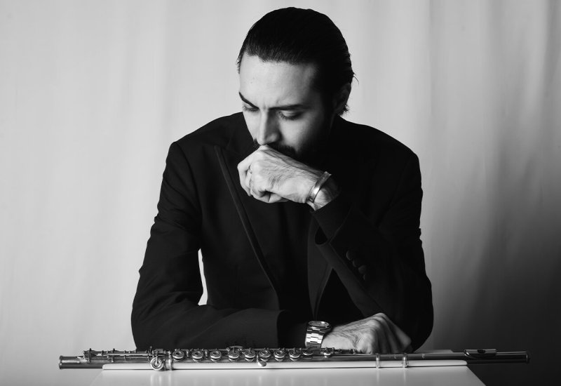 Azərbaycanlı musiqiçi Ağarəhim Quliyev "Altus Flutes"un artisti olub