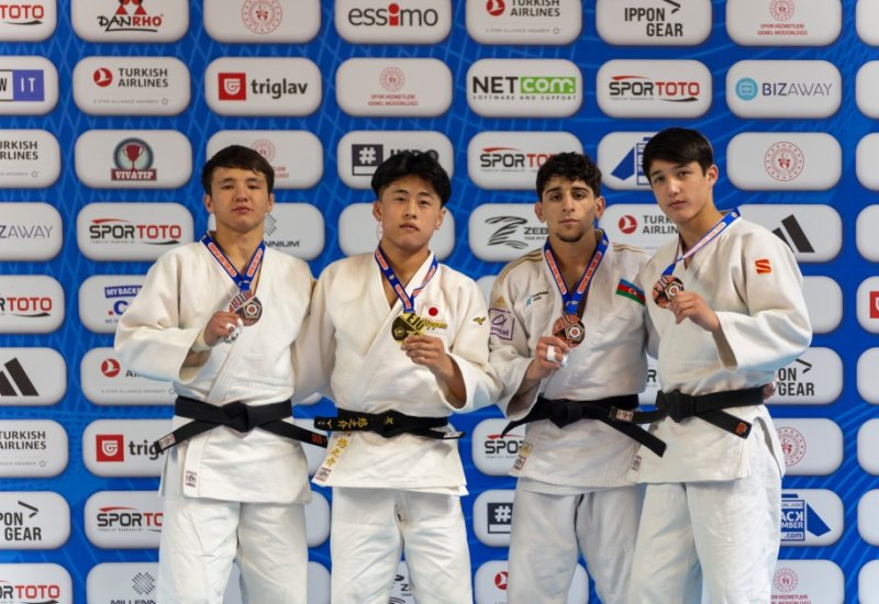 Azərbaycan cüdoçuları 3 fərqli turnirdə ümumilikdə 5 medal qazanıblar (FOTO)