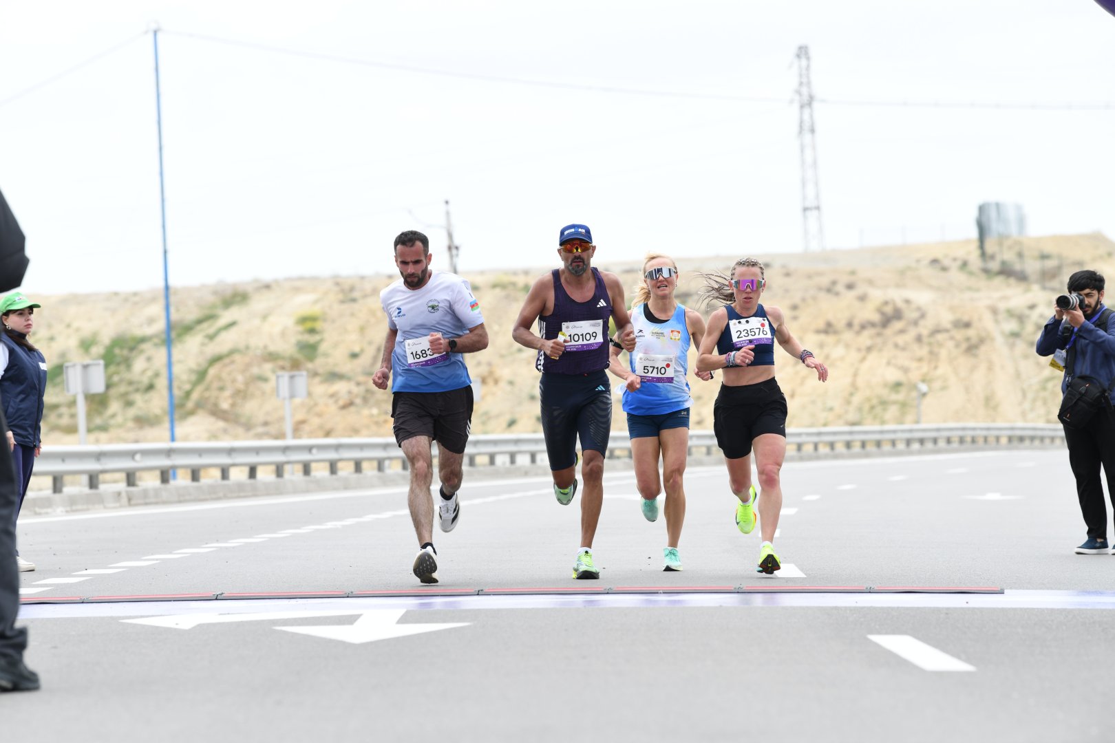 "Bakı Marafonu 2026"da yarış başa çatıb (FOTO)