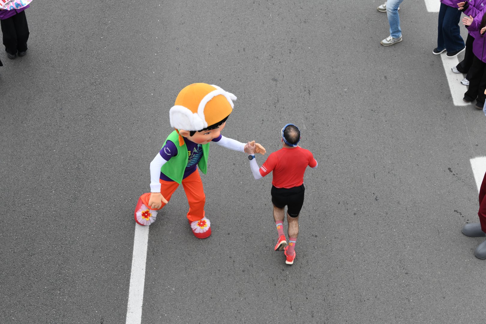 "Bakı Marafonu 2026"da yarış başa çatıb (FOTO)