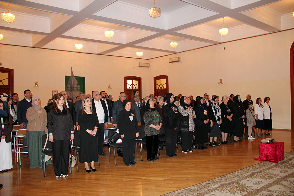 Şəhid Anar Məmmədovun xatirəsinə həsr olunmuş anım tədbiri keçirilib (FOTO)
