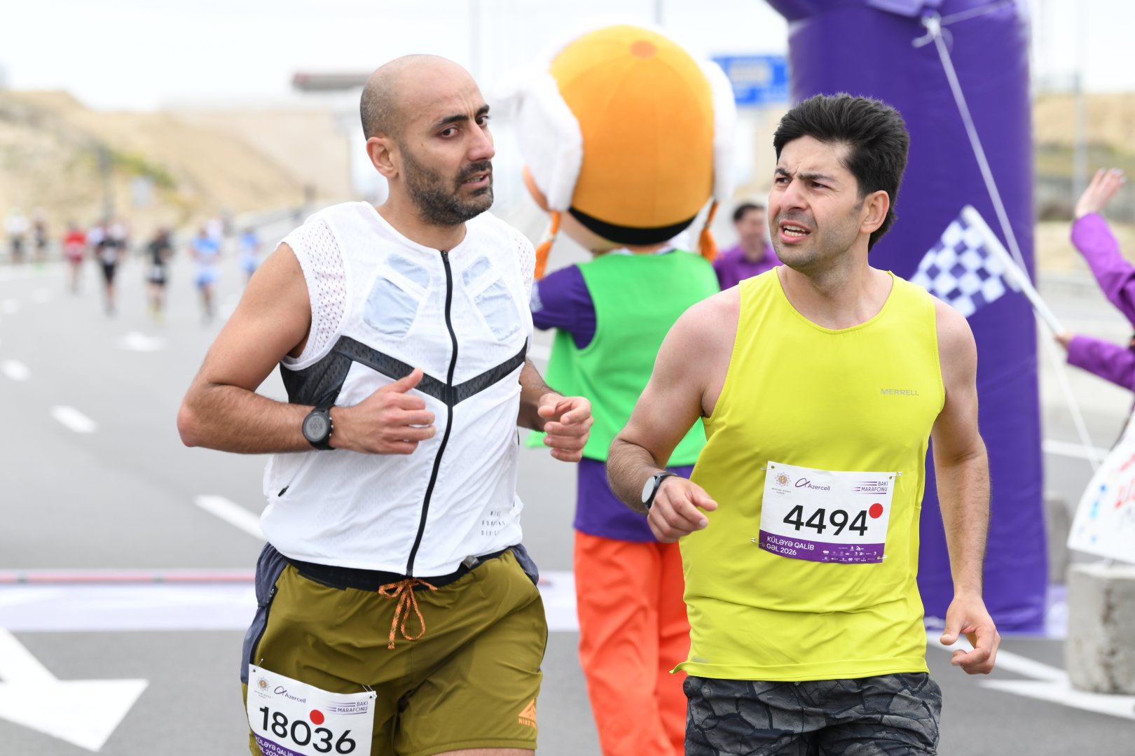 "Bakı Marafonu 2026"da yarış başa çatıb (FOTO)