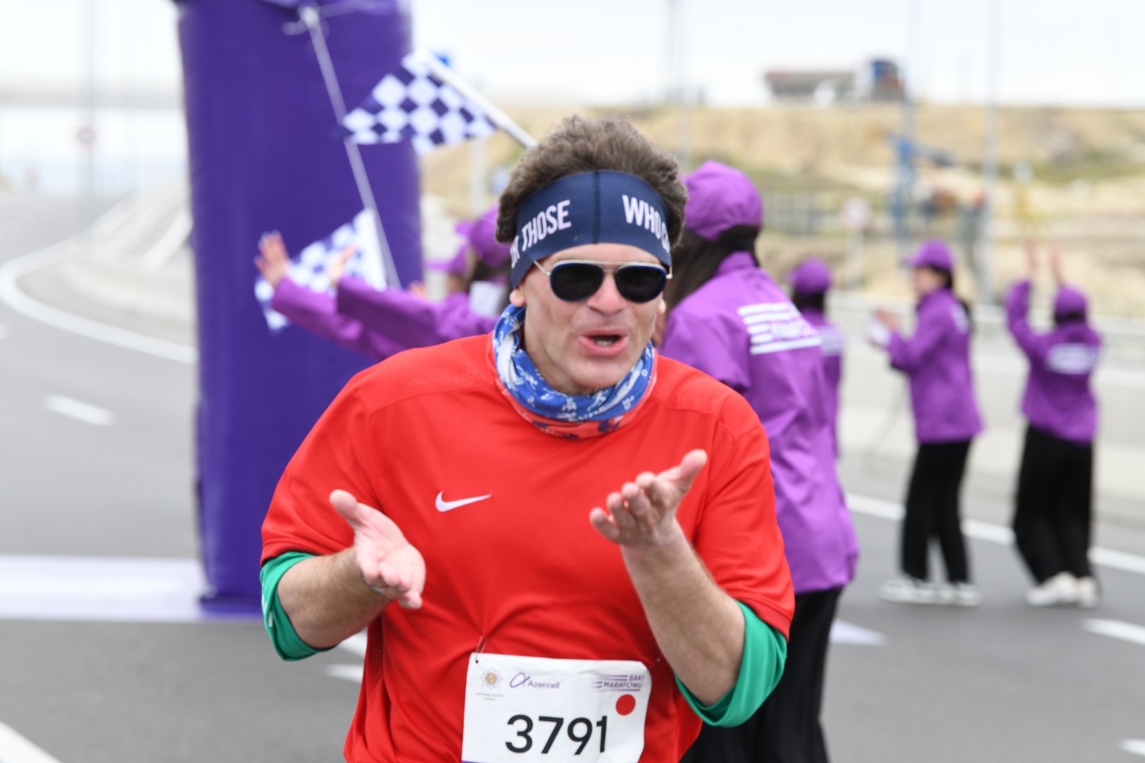 "Bakı Marafonu 2026"da yarış başa çatıb (FOTO)