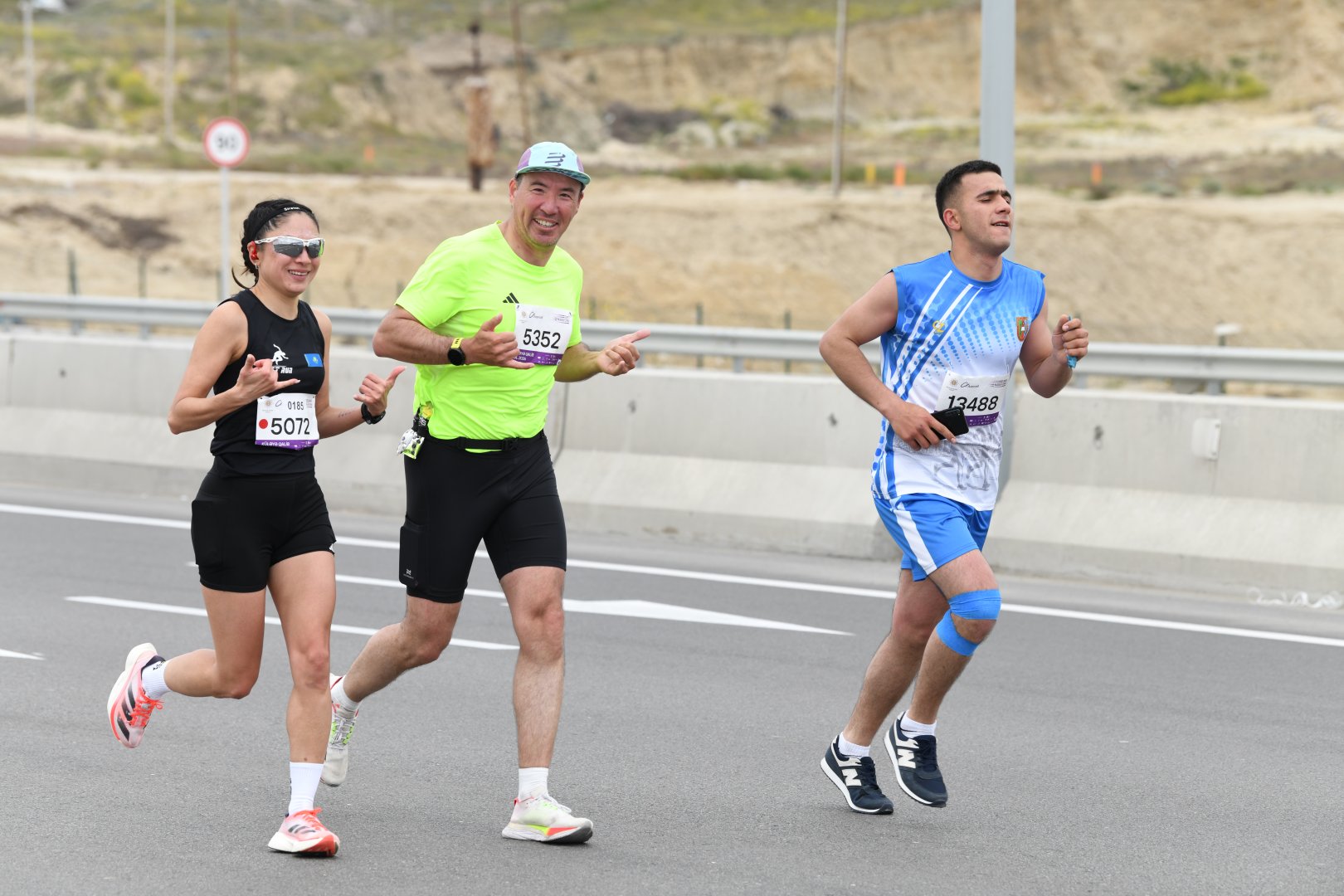 "Bakı Marafonu 2026"da yarış başa çatıb (FOTO)