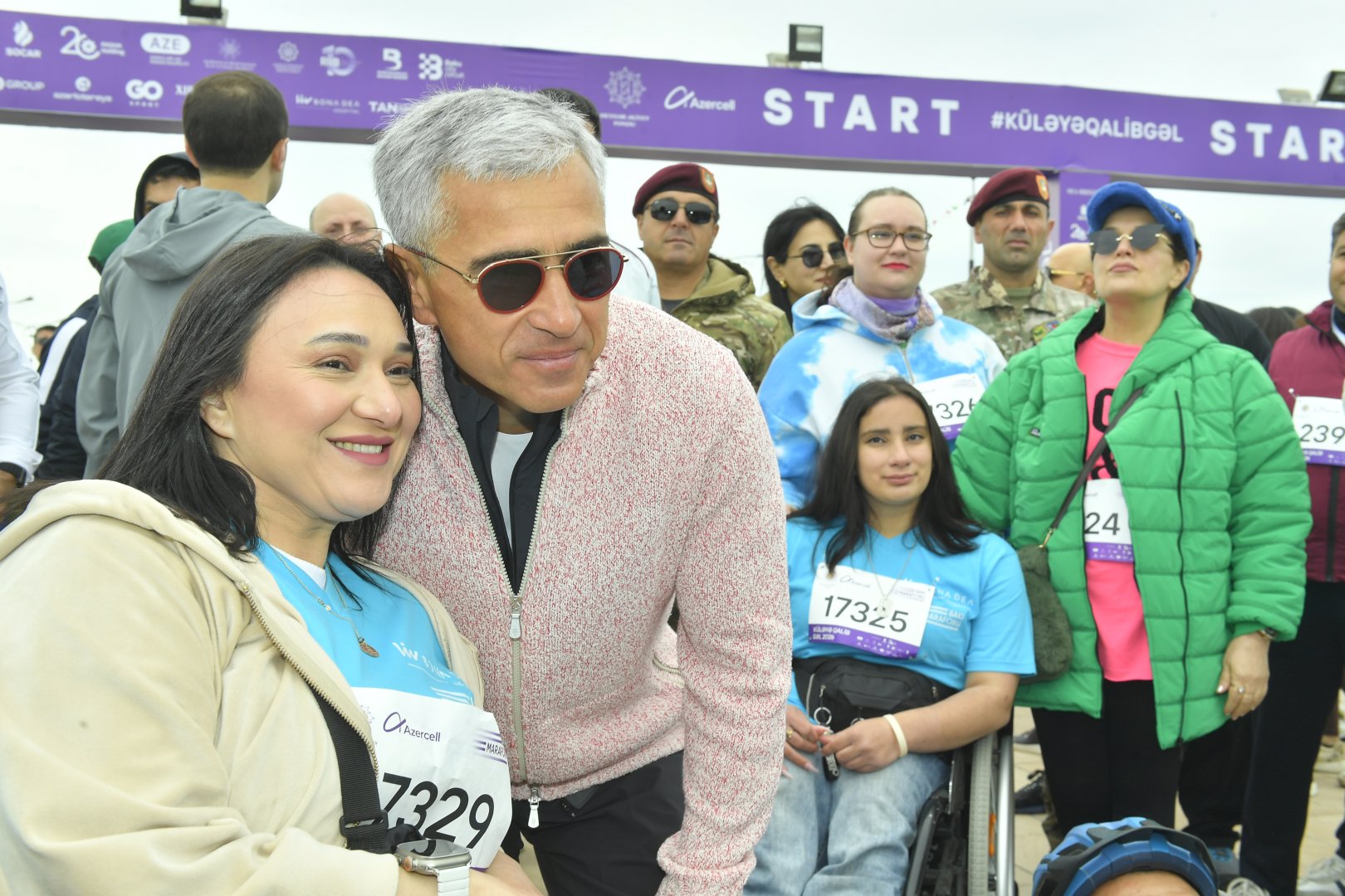 "Bakı Marafonu 2026"da yarış başa çatıb (FOTO)