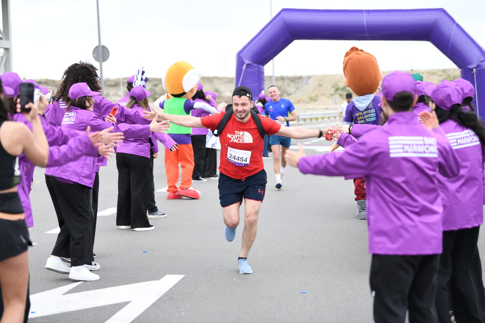 "Bakı Marafonu 2026"da yarış başa çatıb (FOTO)