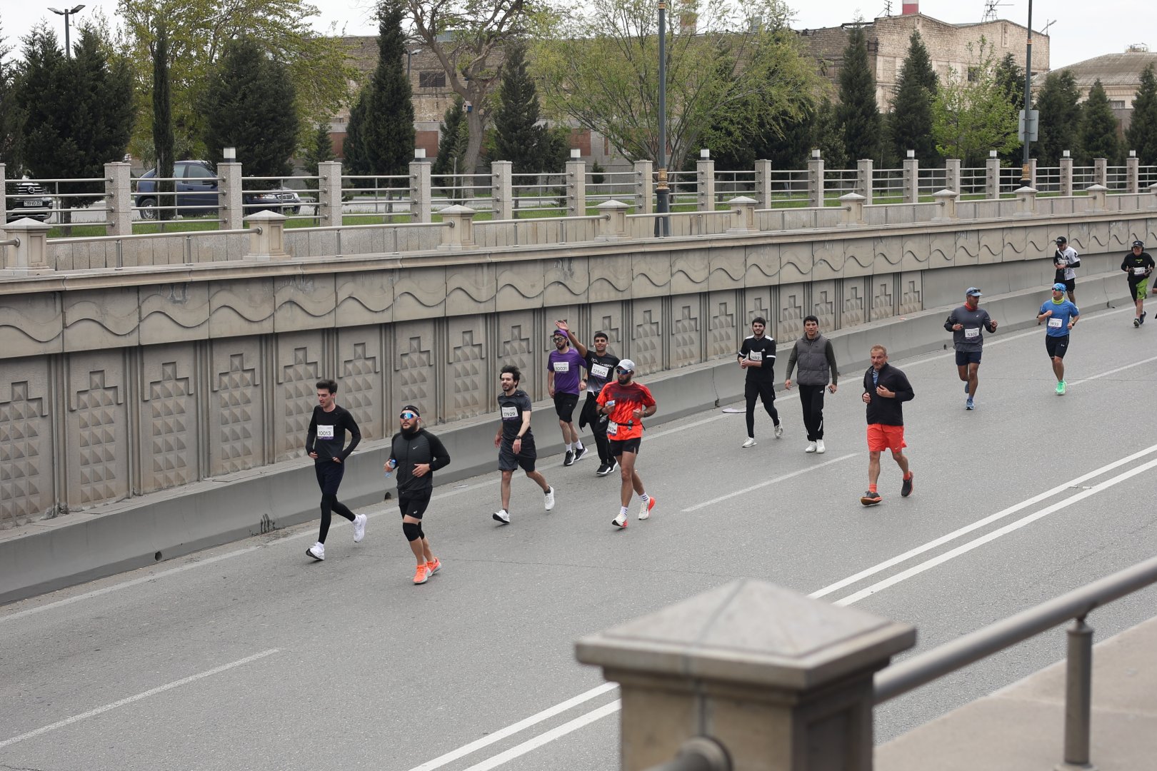 "Bakı Marafonu 2026"da yarış başa çatıb (FOTO)