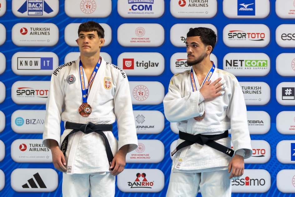 Azərbaycan cüdoçuları 3 fərqli turnirdə ümumilikdə 5 medal qazanıblar (FOTO)
