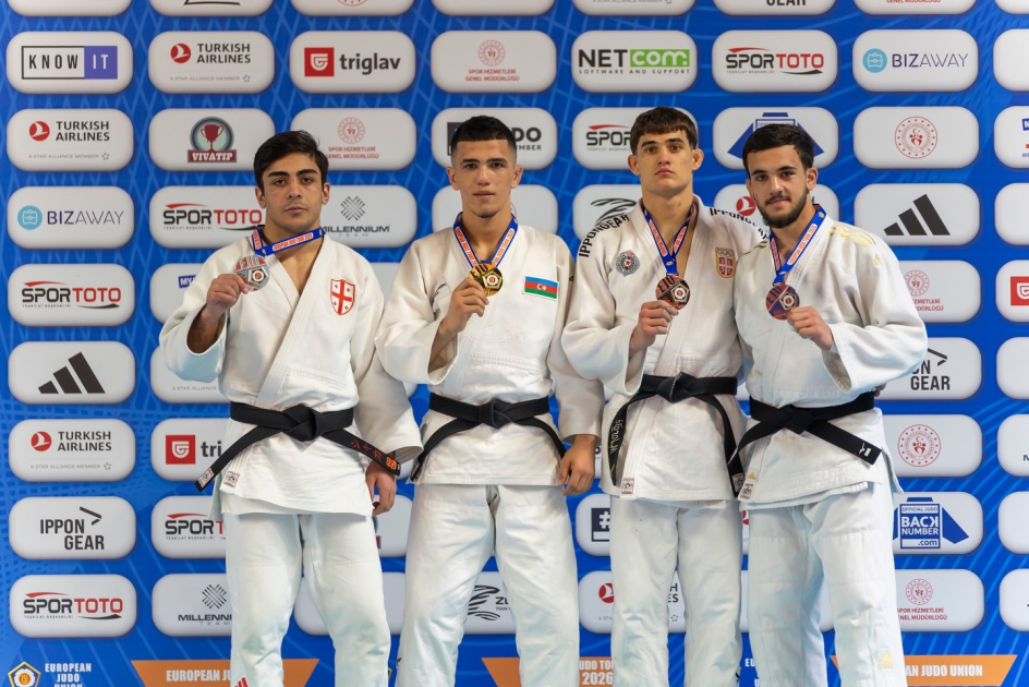 Azərbaycan cüdoçuları 3 fərqli turnirdə ümumilikdə 5 medal qazanıblar (FOTO)