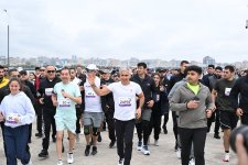 "Bakı Marafonu 2026"da yarış başa çatıb (FOTO)