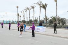 "Bakı Marafonu 2026"da yarış başa çatıb (FOTO)