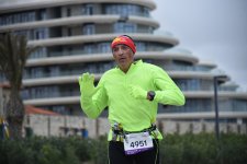 "Bakı Marafonu 2026"da yarış başa çatıb (FOTO)
