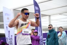 "Bakı Marafonu 2026"da yarış başa çatıb (FOTO)
