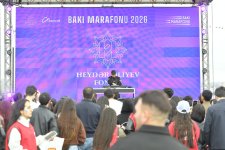 "Bakı Marafonu 2026"da yarış başa çatıb (FOTO)