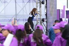 "Bakı Marafonu 2026"ın start və finişində konsert təşkil edildi (FOTO)