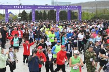 "Bakı Marafonu 2026"da yarış başa çatıb (FOTO)