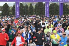 "Bakı Marafonu 2026"da yarış başa çatıb (FOTO)
