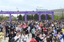 "Bakı Marafonu 2026"da yarış başa çatıb (FOTO)