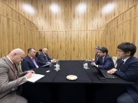 Azərbaycan AİB-nin Seçki Qrupunun iclasında iştirak edib (FOTO)