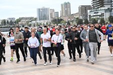 "Bakı Marafonu 2026"da yarış başa çatıb (FOTO)