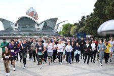 "Bakı Marafonu 2026"da yarış başa çatıb (FOTO)