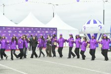 "Bakı Marafonu 2026"ın start və finişində konsert təşkil edildi (FOTO)
