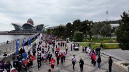 "Bakı Marafonu 2026"da yarış başa çatıb (FOTO)