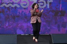 "Bakı Marafonu 2026"ın start və finişində konsert təşkil edildi (FOTO)