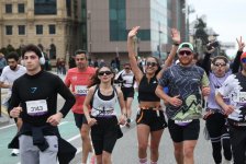"Bakı Marafonu 2026"da yarış başa çatıb (FOTO)