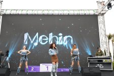 "Bakı Marafonu 2026"ın start və finişində konsert təşkil edildi (FOTO)