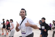 "Bakı Marafonu 2026"da yarış başa çatıb (FOTO)