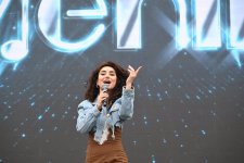 "Bakı Marafonu 2026"ın start və finişində konsert təşkil edildi (FOTO)