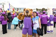 "Bakı Marafonu 2026"ın start və finişində konsert təşkil edildi (FOTO)