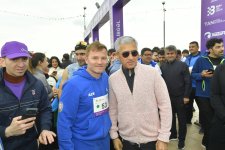 "Bakı Marafonu 2026"da yarış başa çatıb (FOTO)