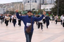 "Bakı Marafonu 2026"da yarış başa çatıb (FOTO)