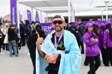 "Bakı Marafonu 2026"ın start və finişində konsert təşkil edildi (FOTO)