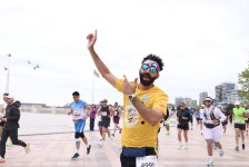 "Bakı Marafonu 2026"da yarış başa çatıb (FOTO)