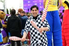 "Bakı Marafonu 2026"ın start və finişində konsert təşkil edildi (FOTO)