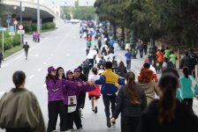 "Bakı Marafonu 2026"da yarış başa çatıb (FOTO)