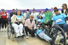 "Bakı Marafonu 2026"da yarış başa çatıb (FOTO)