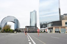 "Bakı Marafonu 2026"da yarış başa çatıb (FOTO)