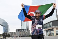 "Bakı Marafonu 2026"da yarış başa çatıb (FOTO)